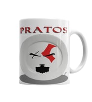 Pratos Kupa Bardak Porselen