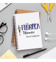 Harita Mühendisi Defteri Kişiye Özel