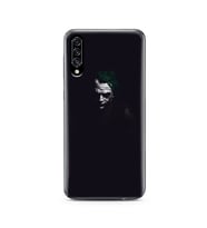 Joker Tasarım Süper Şeffaf Silikon Telefon Kılıfı Samsung A30s