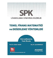 SPK Temel Finans Matematiği ve Değ. Yöntem. Konu