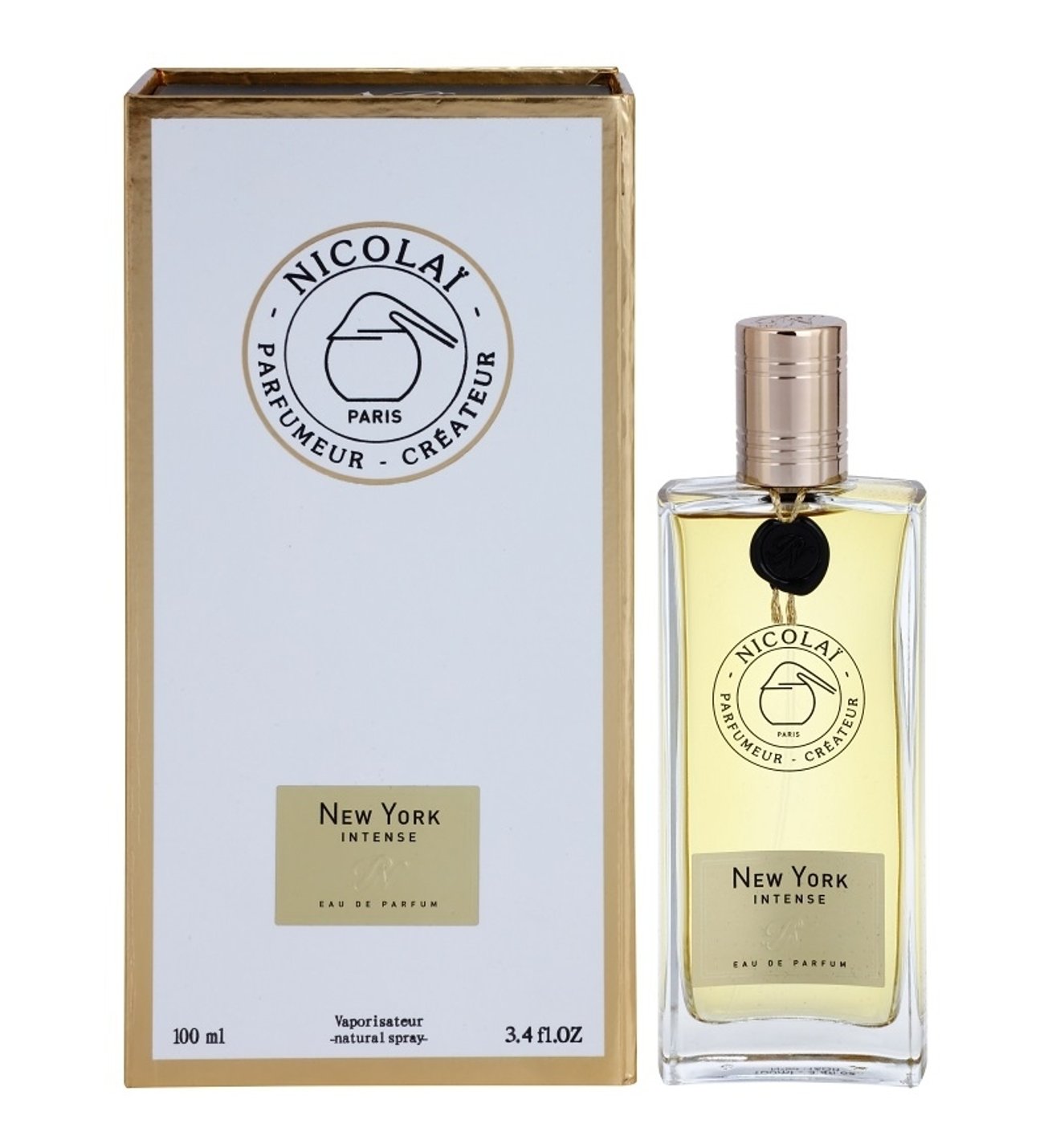 Nicolai New York Intense Edp Unisex Parfüm