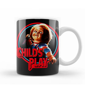 Child's Play Chucky Kupa Bardak Porselen