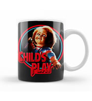 Child's Play Chucky Kupa Bardak Porselen