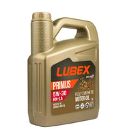 Lubex Primus RN-LA 5W-30 5 Lt Partiküllü Motor Yağı