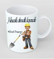 1 Mayısa  Özel Kupa Bardak