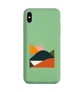 Yeşil Lansman Telefon Kılıfı Iphone Xs Max