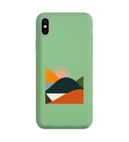 Yeşil Lansman Telefon Kılıfı Iphone Xs Max