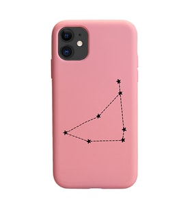 Oğlak Burcu (Capricornio) Yıldız Haritası Tasarımlı Kılıf iPhone 11