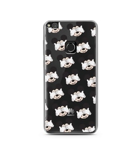 Mickey Tasarımlı Süper Şeffaf Silikon Telefon Kılıfı Huawei P9 Lite (2017)     