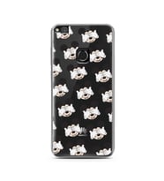 Mickey Tasarımlı Süper Şeffaf Silikon Telefon Kılıfı Huawei P9 Lite (2017)     
