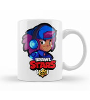 Brawl Stars  Shelly Kupa Bardak Porselen