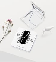 BK Gift Kişiye Özel Atatürk Temalı Deri Ayna - 8