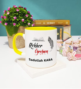 Rehber Öğretmen Kupa Bardak Sarı