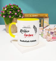 Rehber Öğretmen Kupa Bardak Sarı