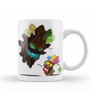 Maokai  Mascara Crash Kupa Bardak Porselen