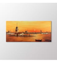 Arty Tablo Kız Kulesi Tablo (Karışık)
