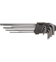 Bgs Allen Anahtar (Alyan Anahtar) Seti Uzun 9 Parça 1,5-10 Mm