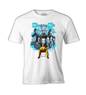 Breaking Bad 2 Beyaz Erkek Tshirt