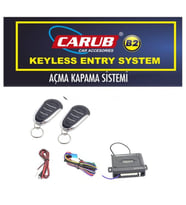 CARUB UZAKTAN KUMANDA AÇMA KAPAMA ÜNİTESİ 12 VOLT