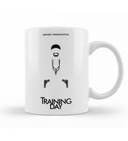 Training Day Denzel Washıngton Kupa Bardak Porselen