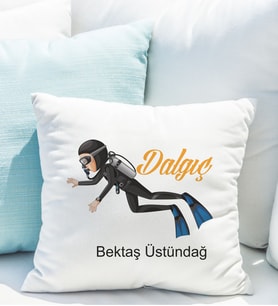 Kişiye Özel Dalgıç Yastığı