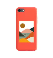 Turuncu Lansman Kılıf iPhone 8