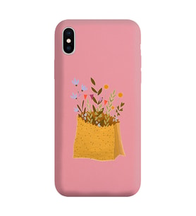 Pudra Lansman Telefon Kılıfı Iphone Xs Max