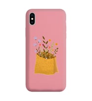 Pudra Lansman Telefon Kılıfı Iphone Xs Max