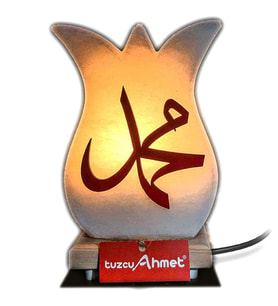 Tuzcu Ahmet Dekoratif Tuz Lambası