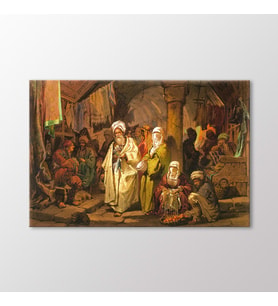 Arty Tablo Kapalıçarşı Tablo (Karışık)