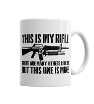 This İs My Rifle Kupa Bardak Porselen