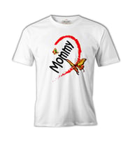 Daddy Mommy Baby - Mommy Beyaz Erkek Tshirt