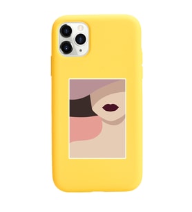 Sarı Lansman Kılıf iPhone 11 Pro