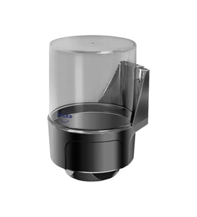 Palex İçten Çekmeli Havlu Dispenseri Havluluk İçten Çekmeli Pratik Kullanım (Füme)