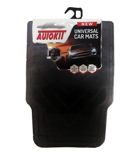 Autokit Universal Ekonomik Oto Paspas Siyah