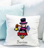 Brawl Stars Yastığı Kişiye Özel