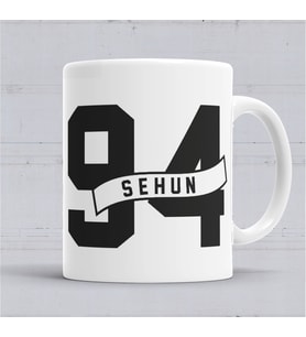 Exo Sehun 94 Kupa Bardak Porselen