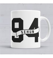 Exo Sehun 94 Kupa Bardak Porselen