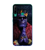 Tanus Tasarım Süper Şeffaf Silikon Telefon Kılıfı Huawei P40 Lite E