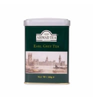 Ahmad Tea Earl Grey Tea Dökme Çay 100g-Teneke Kutu