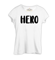 My Hero - Hero Beyaz Kadın Tshirt