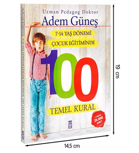 7-14 Yaş Dönemi Çocuk Eğitiminde 100 Temel Kural Kitabı-1604
