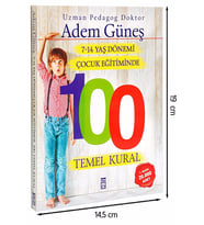 7-14 Yaş Dönemi Çocuk Eğitiminde 100 Temel Kural Kitabı-1604