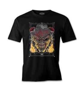 Slayer - Fire Siyah Erkek Tshirt