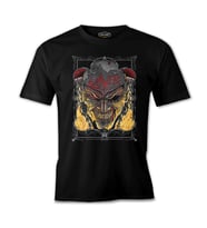 Slayer - Fire Siyah Erkek Tshirt