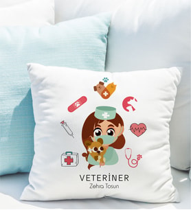 Kişiye Özel Veteriner Yastığı