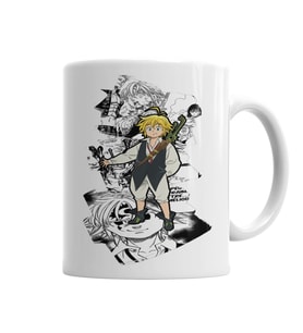 Meliodas Kupa Bardak Porselen