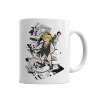 Meliodas Kupa Bardak Porselen
