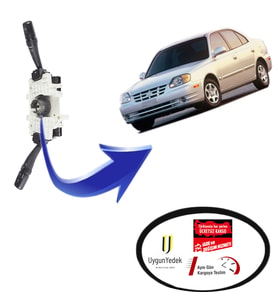 HYUNDAİ ACCENT SİNYAL + SİLGİ ÜNİTESİ KOMPLE 2002 - 2005