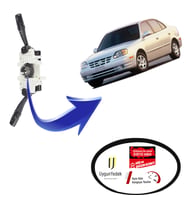 HYUNDAİ ACCENT SİNYAL + SİLGİ ÜNİTESİ KOMPLE 2002 - 2005